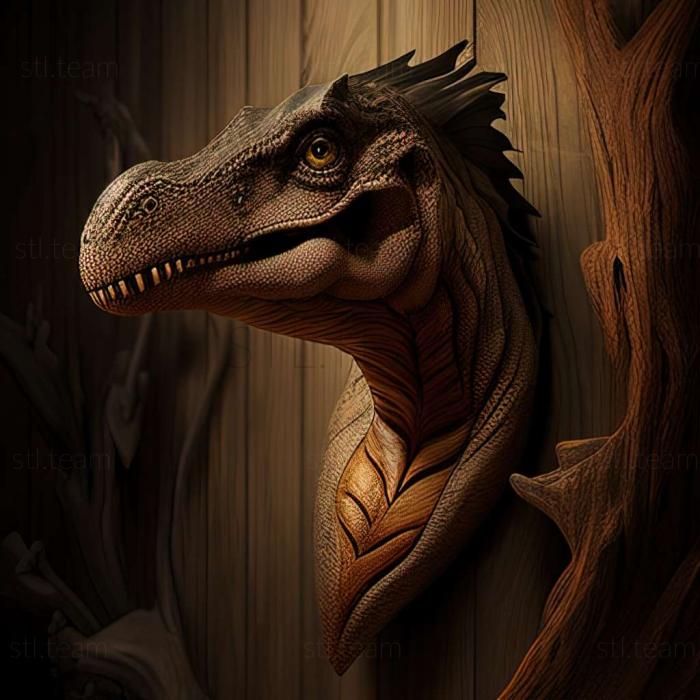 Animals Динхейрозавр